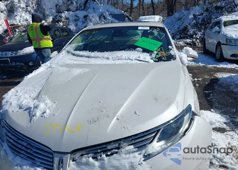 2014 Lincoln Mkz Hybrid z USA, uszkodzony, nr VIN 3LN6L2LU9ER807762